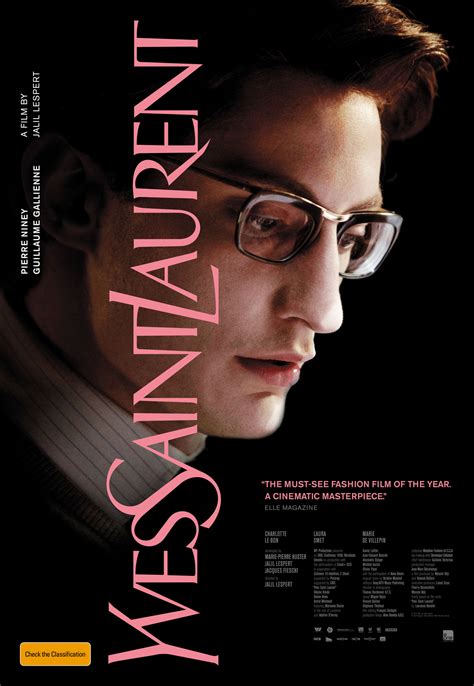 Yves Saint Laurent (2014) Movie 